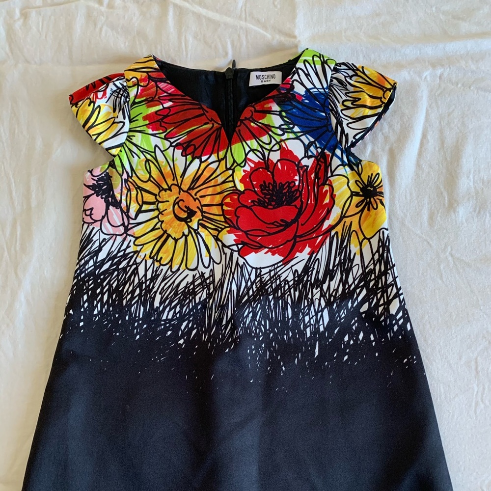 Moschino baby dress